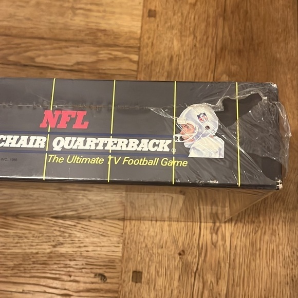 NEW vtg NFL TV football board game Quarterback - Picture 2 of 4